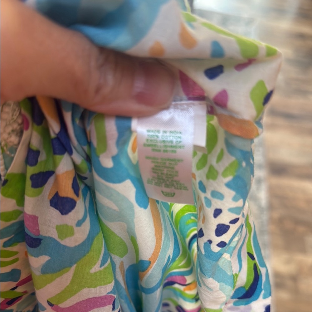 Colorful PatternedTunic Top - Picture 7 of 7